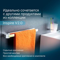 Полотенцедержатель Am.Pm Inspire 2.0 A50A32600, 40 см, хром