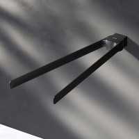 Полотенцедержатель Am.Pm Inspire 2.0 A50A32622, 40 см, черный матовый