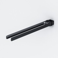 Полотенцедержатель Am.Pm Inspire 2.0 A50A32622, 40 см, черный матовый