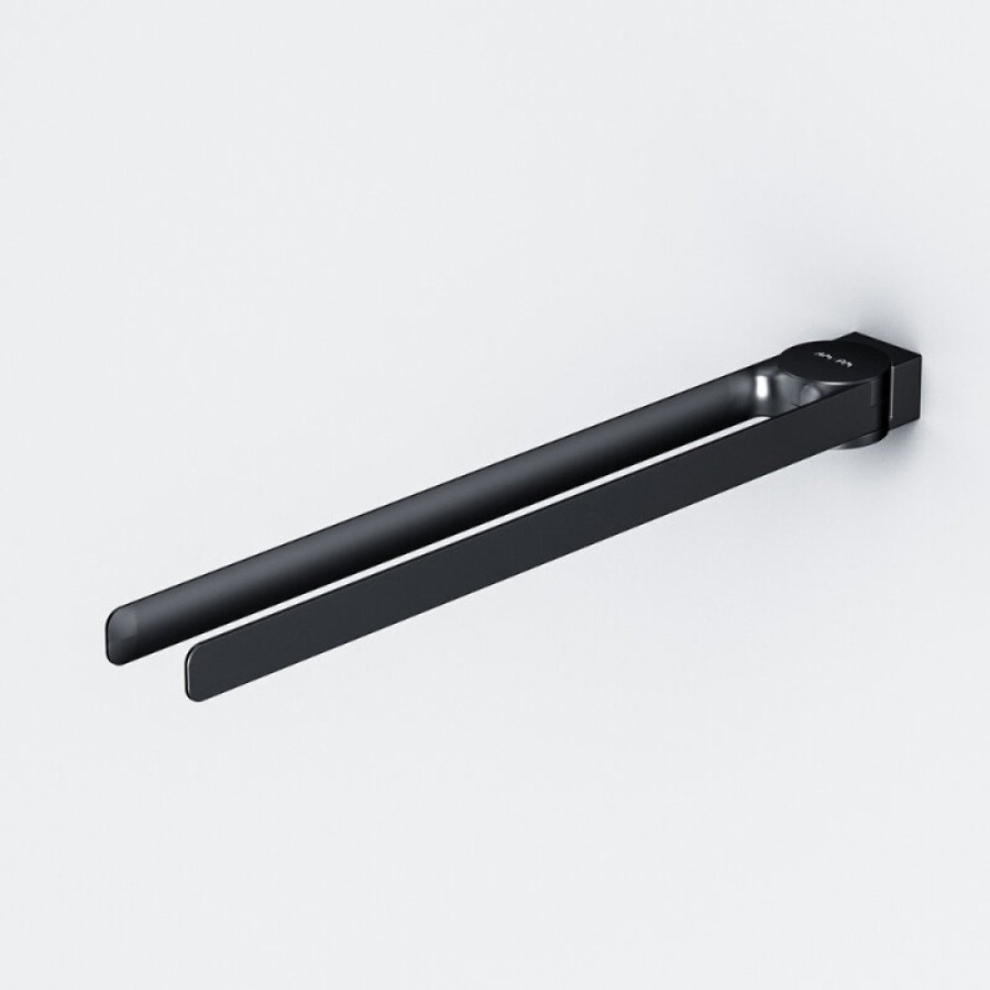 Полотенцедержатель Am.Pm Inspire 2.0 A50A32622, 40 см, черный матовый