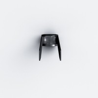Полотенцедержатель Am.Pm Inspire 2.0 A50A32622, 40 см, черный матовый