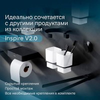 Полотенцедержатель Am.Pm Inspire 2.0 A50A32622, 40 см, черный матовый