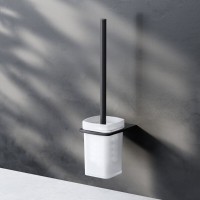 Ершик для унитаза Am.Pm Inspire 2.0 A50A33422, держатель черный матовый