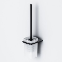 Ершик для унитаза Am.Pm Inspire 2.0 A50A33422, держатель черный матовый
