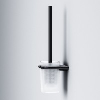 Ершик для унитаза Am.Pm Inspire 2.0 A50A33422, держатель черный матовый