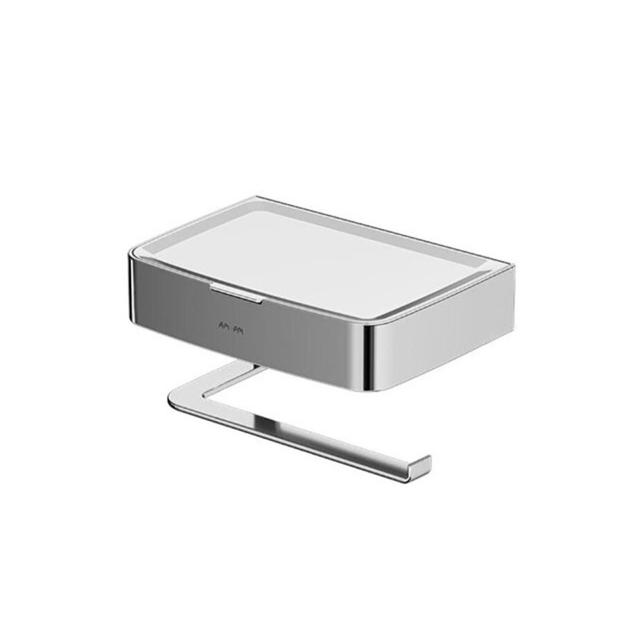 Держатель для туалетной бумаги Am.Pm Inspire 2.0, с коробкой и подставкой под телефон, A50A341500