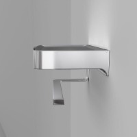 Держатель для туалетной бумаги Am.Pm Inspire 2.0, с коробкой и подставкой под телефон, A50A341500