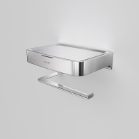 Держатель для туалетной бумаги Am.Pm Inspire 2.0, с коробкой и подставкой под телефон, A50A341500