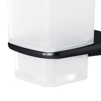 Стакан для зубных щеток Am.Pm Inspire 2.0 A50A34322, держатель черный матовый