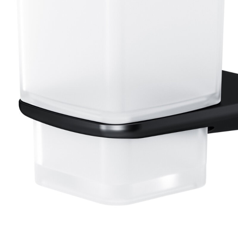 Стакан для зубных щеток Am.Pm Inspire 2.0 A50A34322, держатель черный матовый