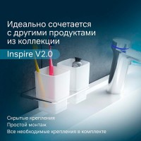 Стакан для зубных щеток Am.Pm Inspire 2.0 A50A343400 двойной