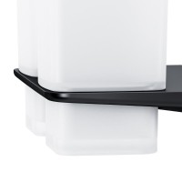 Стакан для зубных щеток Am.Pm Inspire 2.0 A50A343422 двойной, держатель черный матовый