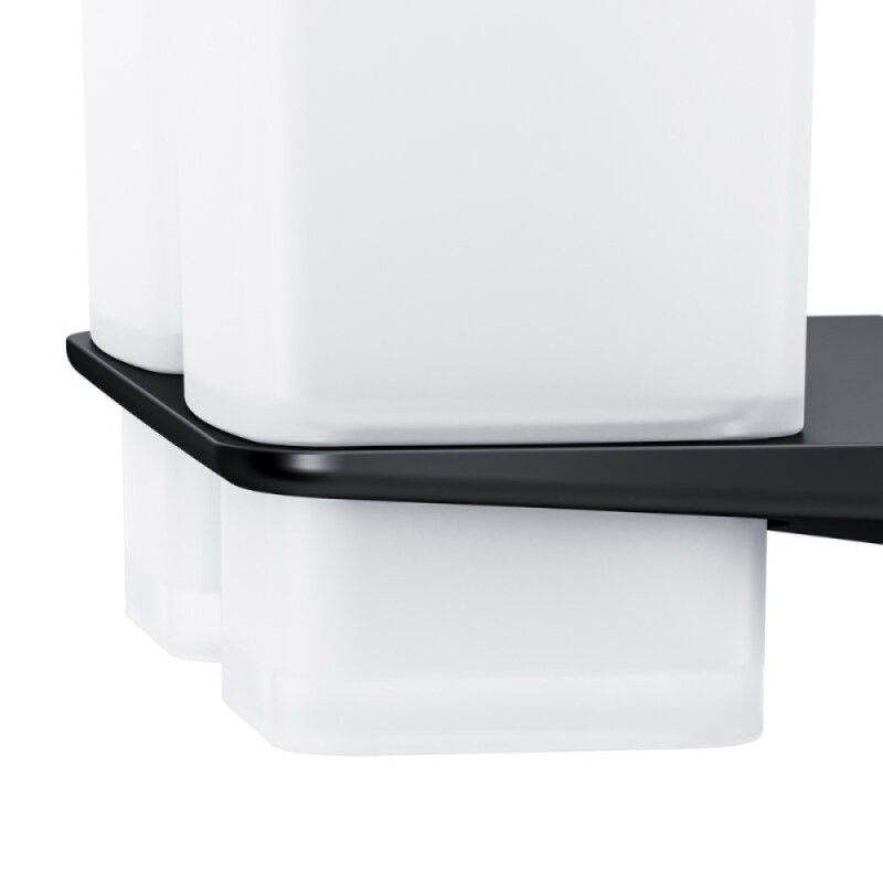 Стакан для зубных щеток Am.Pm Inspire 2.0 A50A343422 двойной, держатель черный матовый