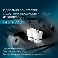 Стакан для зубных щеток Am.Pm Inspire 2.0 A50A343422 двойной, держатель черный матовый