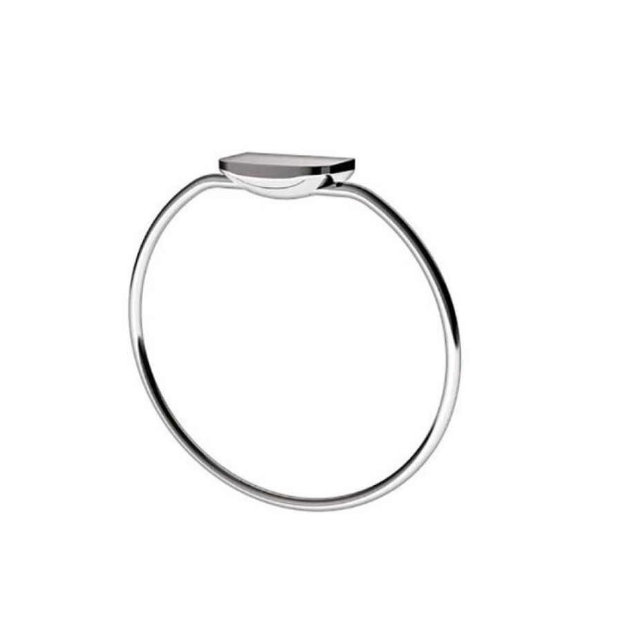 Полотенцедержатель кольцо Am.Pm Inspire 2.0 A50A34400, 19 см, хром