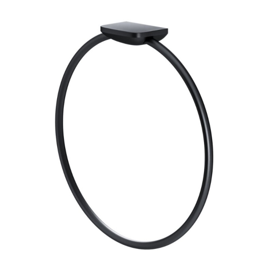 Полотенцедержатель кольцо Am.Pm Inspire 2.0 A50A34422, 19 см, черный матовый