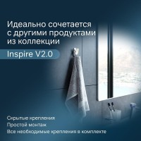 Крючок для полотенец Am.Pm Inspire 2.0, хром, A50A35500