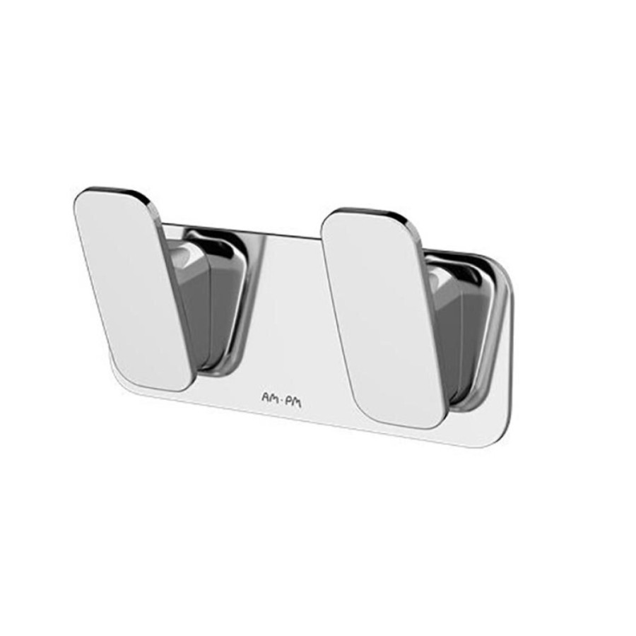Двойной крючок Am.Pm Inspire 2.0 A50A35600 для полотенец