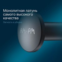 Крючок для халата Am.Pm Inspire 2.0 A50A35822, черный матовый