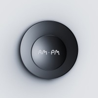 Крючок для халата Am.Pm Inspire 2.0 A50A35822, черный матовый