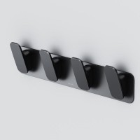 Набор крючков для полотенец Am.Pm Inspire 2.0 A50A35922, черный матовый