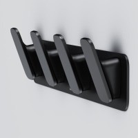 Набор крючков для полотенец Am.Pm Inspire 2.0 A50A35922, черный матовый