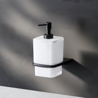 Дозатор для жидкого мыла Am.Pm Inspire 2.0 A50A36922, держатель черный матовый