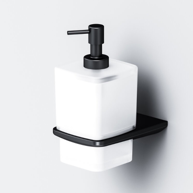 Дозатор для жидкого мыла Am.Pm Inspire 2.0 A50A36922, держатель черный матовый