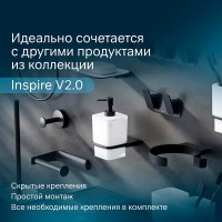 Дозатор для жидкого мыла Am.Pm Inspire 2.0 A50A36922, держатель черный матовый