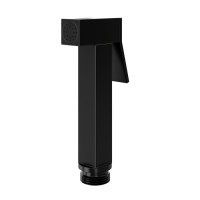 Гигиенический душ WasserKRAFT Fulda 5200 A5251.302.241.212, со смесителем, цвет черный матовый
