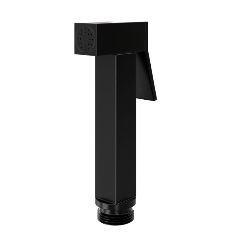 Гигиенический душ WasserKRAFT Fulda 5200 A5251.302.241.212, со смесителем, цвет черный матовый