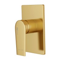 Душевая система WasserKRAFT 5500 A55180, PVD матовое золото