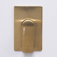 Душевая система WasserKRAFT 5500 A55180, PVD матовое золото