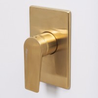 Душевая система WasserKRAFT 5500 A55180, PVD матовое золото