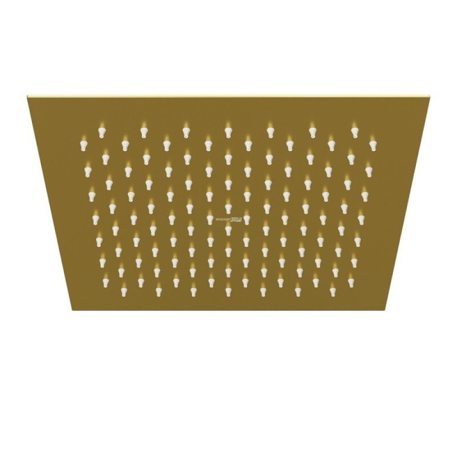 Душевая система WasserKRAFT 5500 A55180, PVD матовое золото