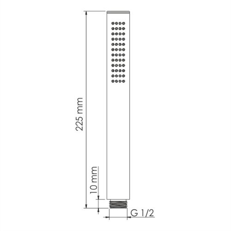 Душевая система WasserKRAFT Aisch A5548.180.259.285.194.286 Thermo, термостатическая, PVD золото матовое