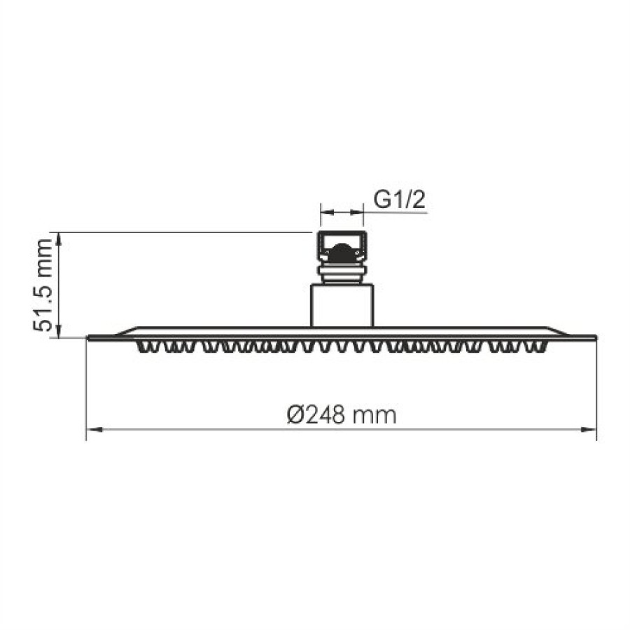 Душевая система WasserKRAFT Aisch A5548.180.259.285.194.286 Thermo, термостатическая, PVD золото матовое