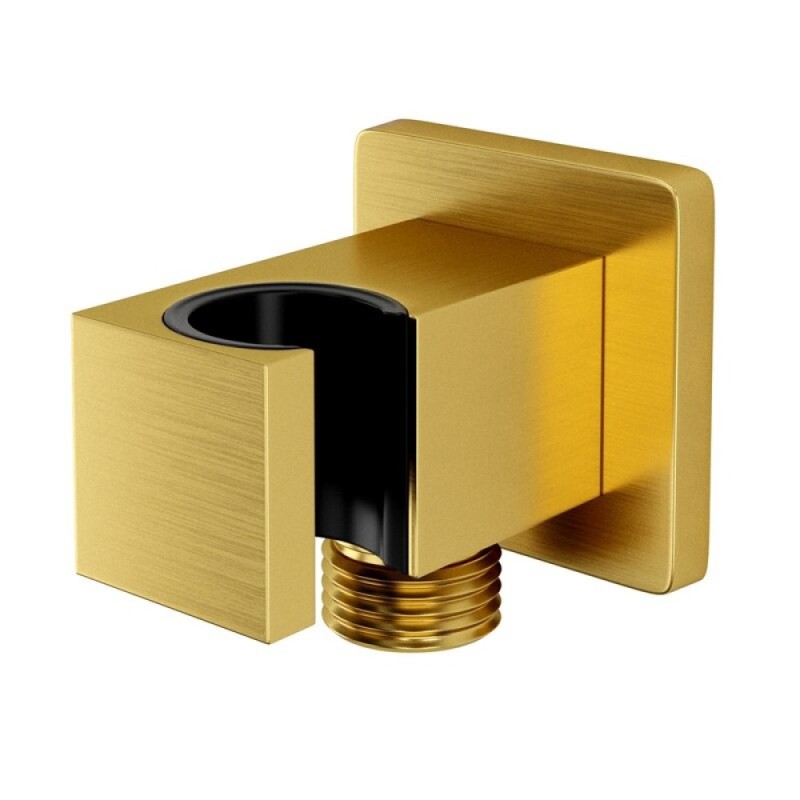 Гигиеничекий душ WasserKRAFT Aisch A5551.184.237.213, со смесителем, PVD золото матовое
