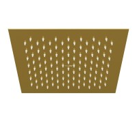 Душевая система WasserKRAFT Aisch A5558.180.198.285.194.286.174 Thermo, термостатическая, PVD золото матовое