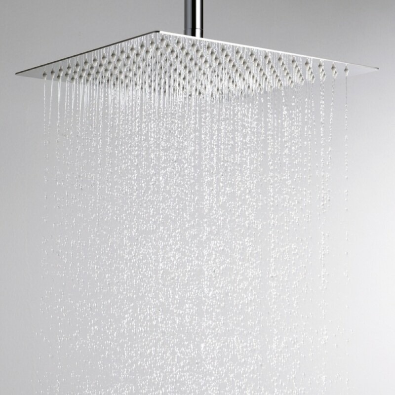 Душевая система WasserKRAFT Dinkel A5848.090.118.271.010.137 Thermo, термостатическая, хром