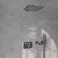 Душевая система WasserKRAFT Dinkel A5858.090.118.271.010.137.091 Thermo, термостатическая, хром