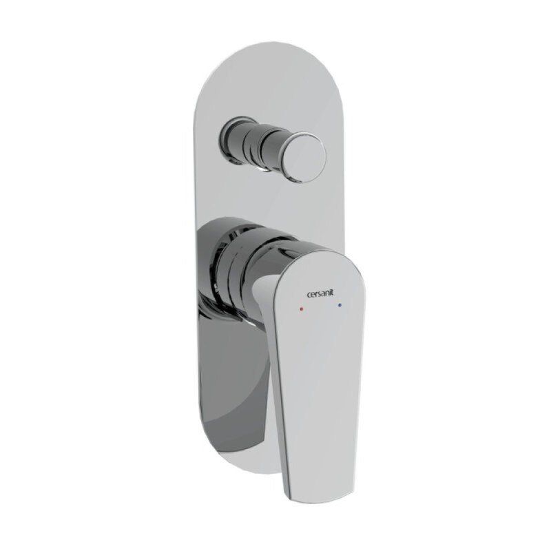 Душевая система Cersanit Moduo A64087, хром