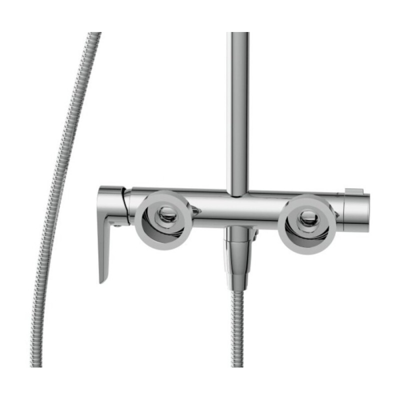 Душевая система Cersanit Moduo A64088, хром