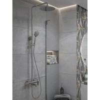 Душевая система Cersanit Moduo A64088, хром
