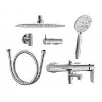Душевая система Cersanit Moduo A64088, хром