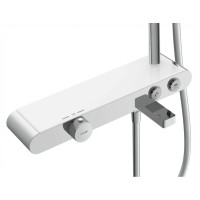 Душевая система Cersanit Vivo A64089, термостатическая, хром