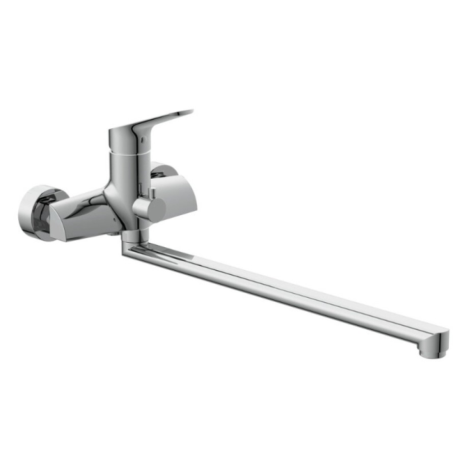 Смеситель для ванны и душа Cersanit Flavis A64093, хром
