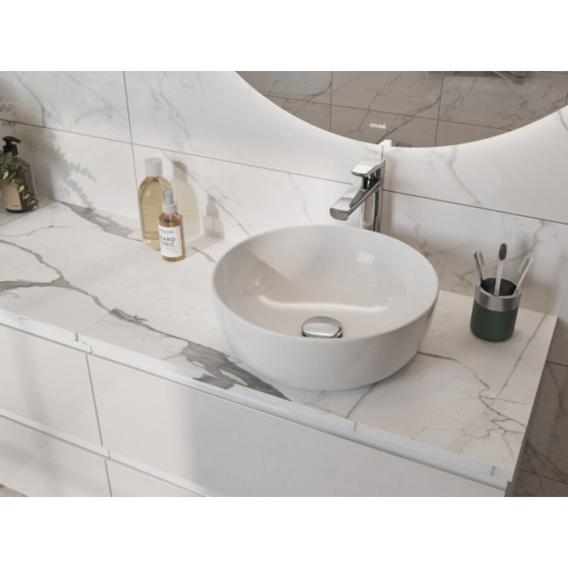 Смеситель Cersanit Moduo A64095, для раковины, хром