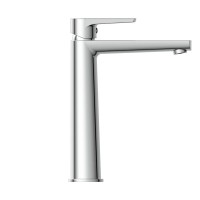 Смеситель Cersanit Moduo A64095, для раковины, хром
