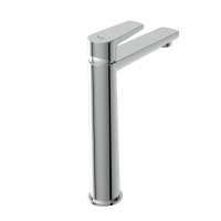 Смеситель Cersanit Moduo A64095, для раковины, хром